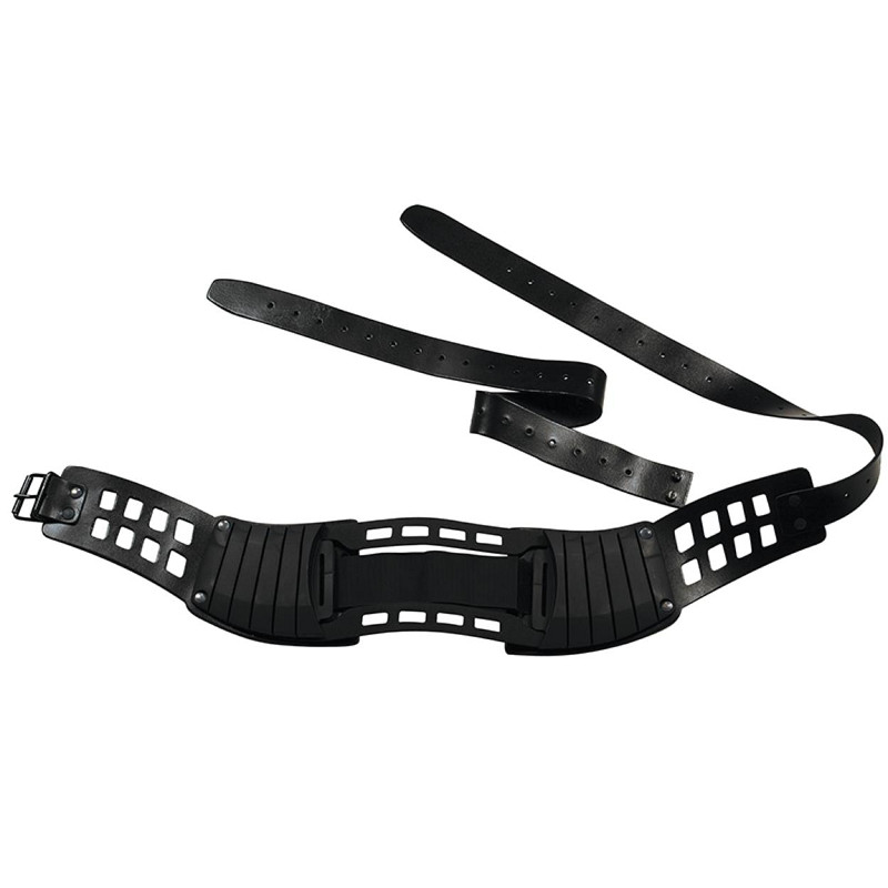 Zwarte 3M Adflo 835000 leren comfort-riem