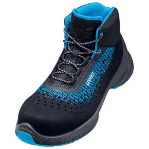 uvex 1 G2 6831/8 hoge veiligheidsschoen S1 blauw/zwart